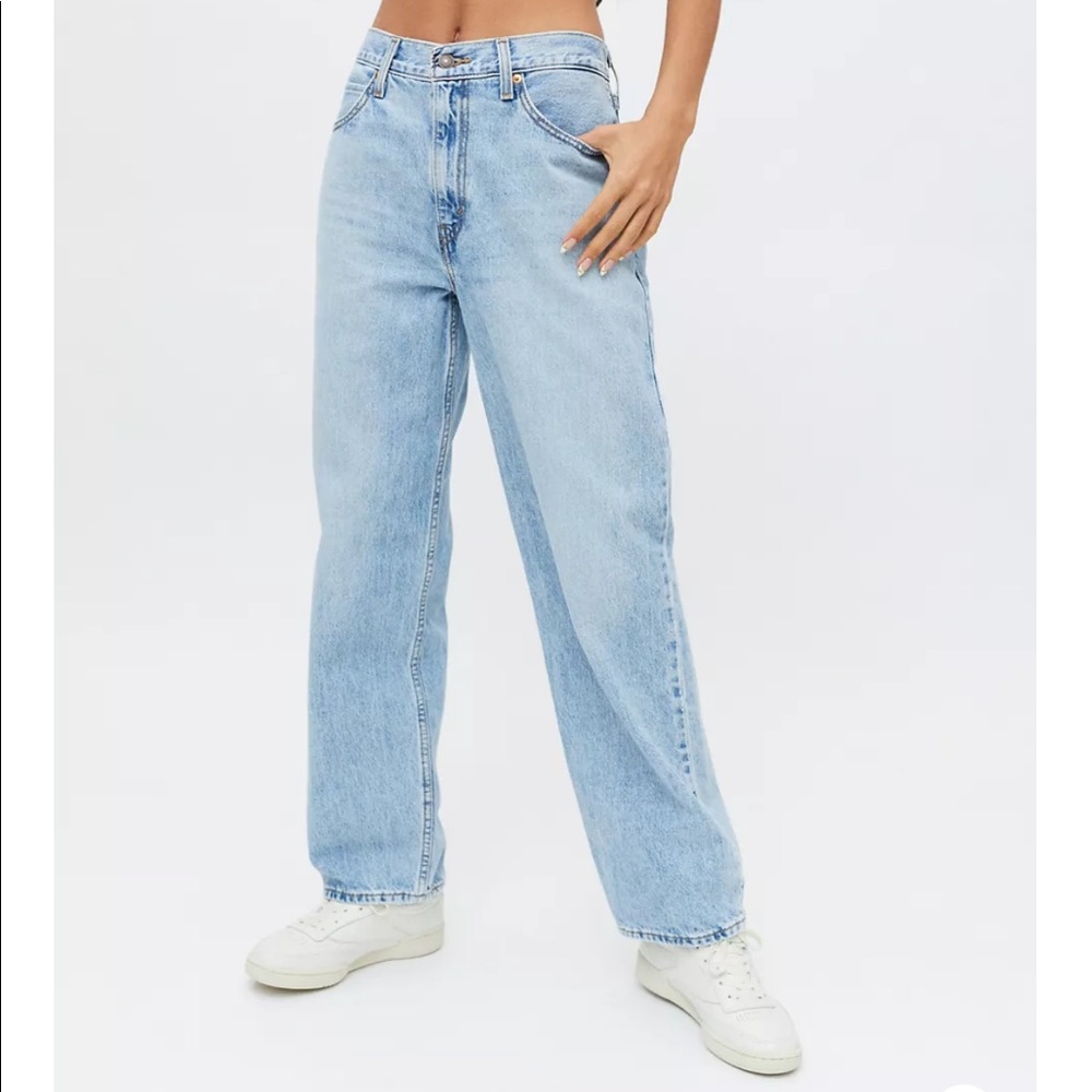 NWOT Levi's DAD VINTAGE JEAN SZ 25 90's Style